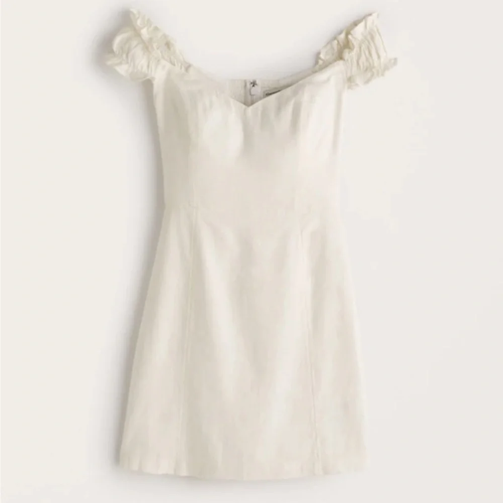 A&F off the shoulder mini corset dress - Picture 1 of 2